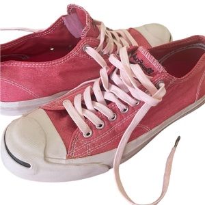 EUC Converse Jack Purcell Women’s Size 9.5 Shoes